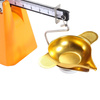 Lyman - Gunpowder Measuring Brace Scale Brass Smith 500 - Orange - 7752225