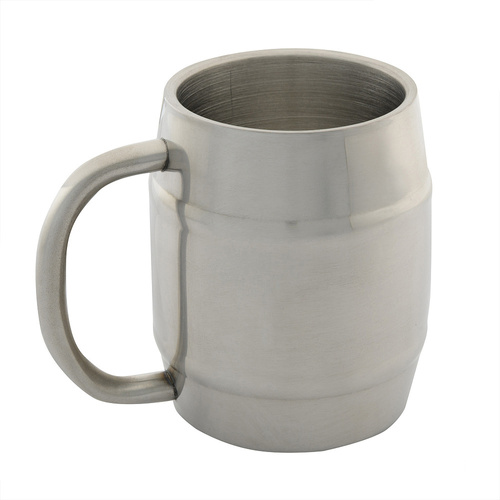 M-Tac - Thermal Beer Mug - 450 ml - Steel - CL1C-M15