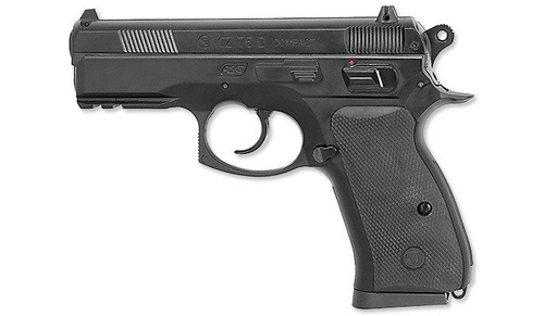 ASG - CZ 75D Compact Pistol Replica - GNB - 15885