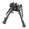 Rokstad - Carbon Fiber Spring Bipod - Swivel - 155-230 mm - Harris / Picatinny - RSCFS-06