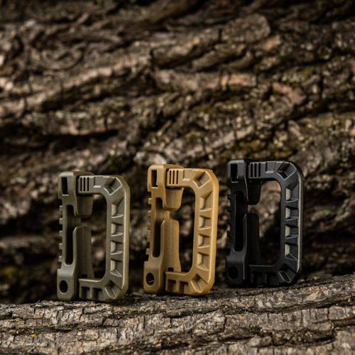 M-Tac - Grimloc Carabiner - Coyote Brown - 3158-CB