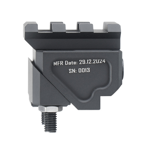 FTCS - Buttstock Mounting Adapter Picatinny for AKM/AK74 - Cerakote - H-146 - Nr. 26