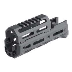 Kruk - Short Handguard with Short Gas Tube Cover - Black - CRC 1WBP042