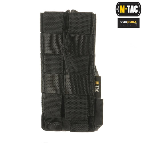 M-Tac - Radio Pouch - MOLLE - Black - 10130002.