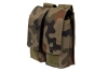 GFC Tactical - Double AK / AR Type Magazine Pouch - MOLLE - Nylon - Wz. 93 PL Woodland - GFT-19-016371