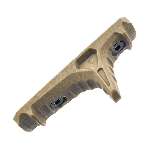 Strike Industries - LINK KeyMod / M-LOK Anchor Polymer Hand Stop - Flat Dark Earth - SI-LINK-ANCHOR-FDE