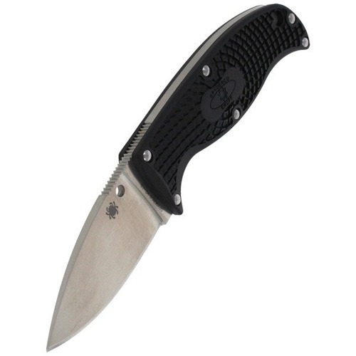 Spyderco - Enuff™ FRN Black Leaf Knife - FB31PBK