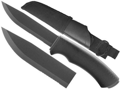 Morakniv - Tactical SRT Knife - 12C27 - Czarny - 12295