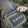 M-Tac - Admin Bag Elite Shoulder Bag - Ranger Green/Black - 10176023