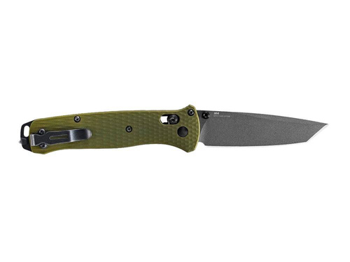 Benchmade - 537GY-1 Bailout Folding Tactical Knife - CPM-M4 - Green - 537GY-1