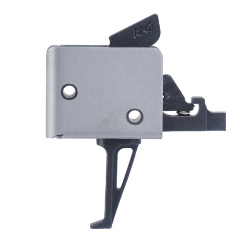 CMC Triggers - Drop-in Trigger for AR15/AR10 Small Pin Competition - Two-stage - Flat - 1/3 lb - 91504