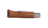 Opinel - Knife N°8 VRI - Inox - Walnut/Noyer