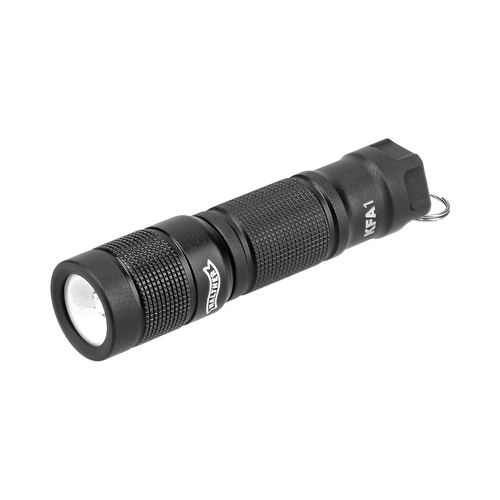 Walther - Keyring Flashlight KFA1 - Cree XP-E2 - 110 lm - IPX8 - Black - 3.7147