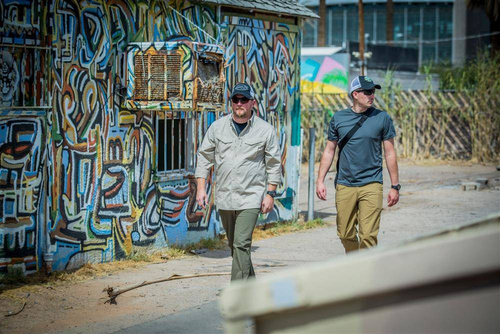 Helikon - Tactical T-Shirt TopCool Lite - Shadow Grey - TS-TTS-TL-35