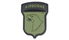 101 Inc. - 3D Patch - Airborne 101st - OD Green