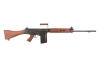 ARES - Electric Replica of L1A1 SLR Self Revolving Rifle - Black - ARE-01-018166