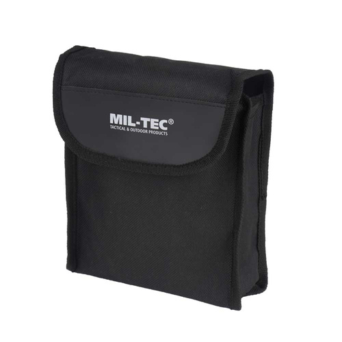 Mil-Tec - Waterproof 8x42 Binoculars with pouch - Black - 15700002