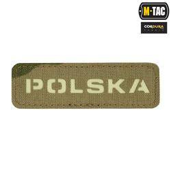 M-Tac - Patch Poland 25х80 - Laser Cut Fluorescent - MultiCam / Fluo - 51004208