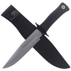 Muela - Tactical Rubber Handle Knife 180mm - SCORPION-18W