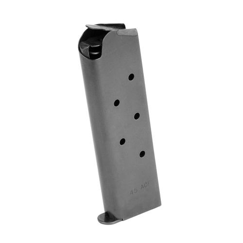 Colt - Magazine for M1911 GOV/COM Carbon Blued - .45 ACP - 7 rounds - Black - B5006-0005