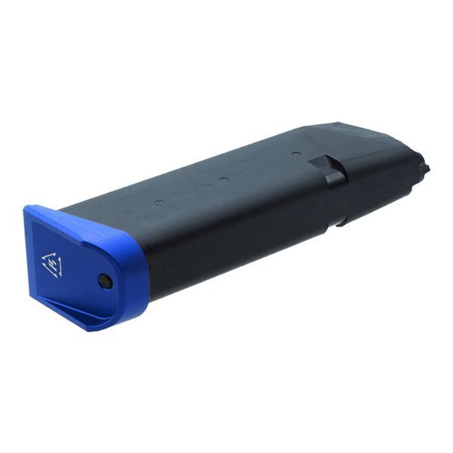 Strike Industries - Aluminum Mag Base Plate for Glock - Blue - SI-G-ALBP-BLU