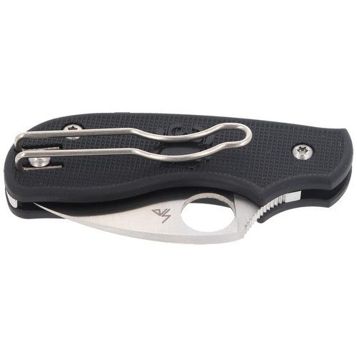 Spyderco - Squeak™ FRN Black Folding Knife - C154PBK