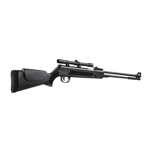 RazorGun - Magnum Air Gun with 4x20 Riflescope - 4.5 mm - Polymer - Black - WF600P 4,5