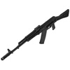 GS - Dummy AK47 / AK74 / AK-74M Rifle - Black - DS-6017