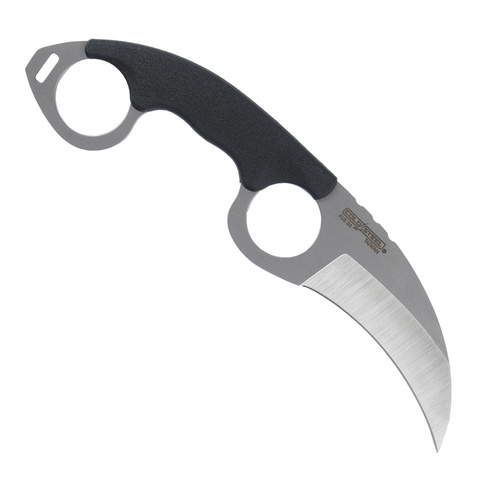Cold Steel - Carambit Knife Double Agent I - AUS-8A - Black - 39FK