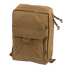 Helikon - Urban Admin Pouch - Cordura - MOLLE - Coyote Brown - MO-O03-CD-11