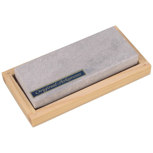 Herbertz Solingen - Arkansas Stone Sharpener - 100 x 40 mm - Gray - 291109