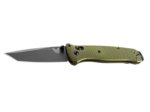 Benchmade - 537GY-1 Bailout Folding Tactical Knife - CPM-M4 - Green - 537GY-1