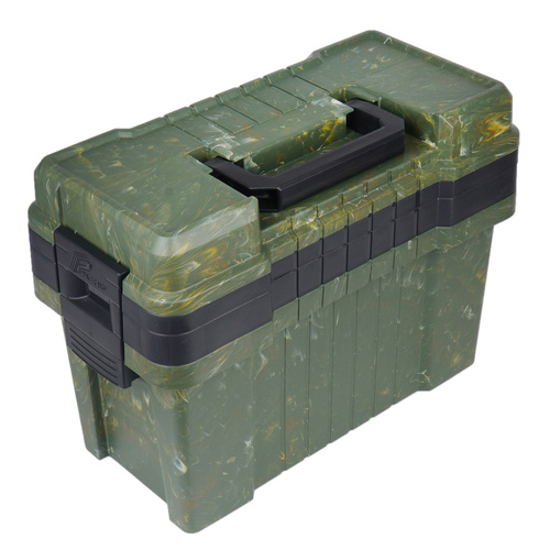 Plano - Shooters Case with Organizers - Swirl Camo - 181601