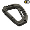 M-Tac - Tactical Carabiner - Black - MTC-TCTCRBNR-BK
