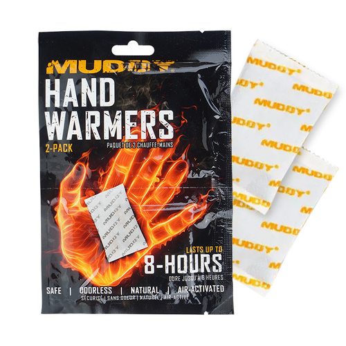 Muddy - Hand Warmer - One Pair - MUD-DHW-1PK