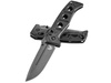 Benchmade - Folding Knife Adamas - CPM CruWear - Black - 275GY-1