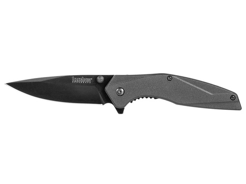 Kershaw - EDC Folding Knife - 8Cr13MoV - Gray / Black - 1366