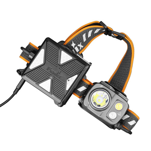 Fenix - LED Headlamp 16R with 3000 mAh Battery - 1250 lumens - HP16R