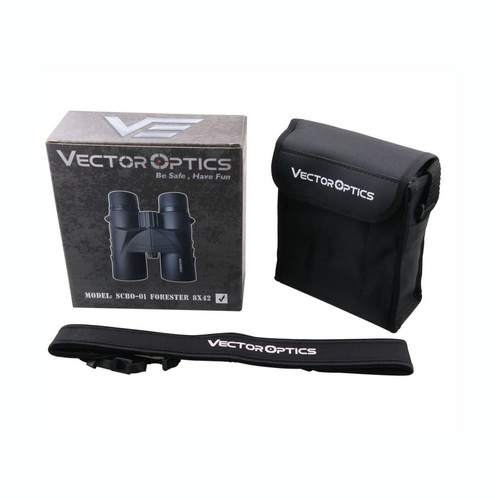 Vector Optics - Forester 8x42 Binoculars - Black - SCBO-01