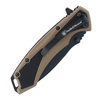 Smith&Wesson - Folding Knife Extreme Ops - Drop Point - Tan - 1209515