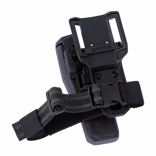 IMI Defense - OWB RDL3 Level 3 Light Bearing & Red Dot Sight Holster - Glock - Right - Black - IMI-RDL3