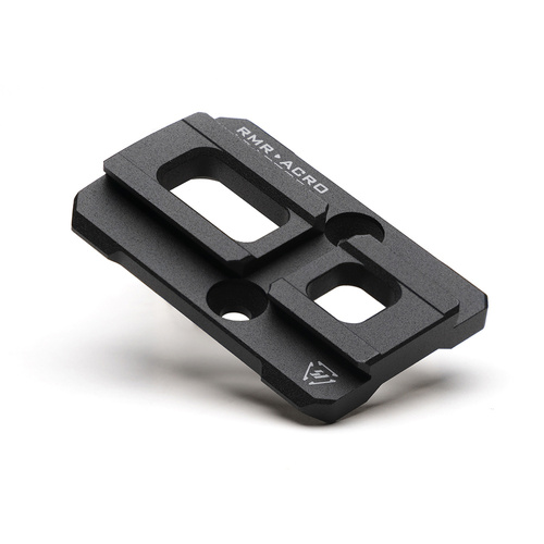 Strike Industries - Sight Mounting Plate Strike RMR to ACRO - Glock RMR - Black - SI-ACRO-RMR