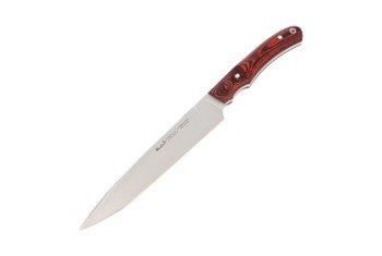 Muela - Full Tang Hunting Knife - X50CrMoV15 - Brown - CRIOLLO-17