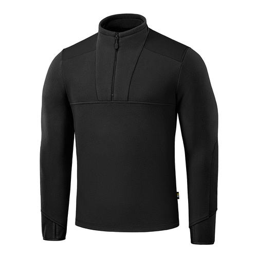 M-Tac - Microfleece Sweatshirt Centurion - Pontetorto Fleece - Black - 20437002