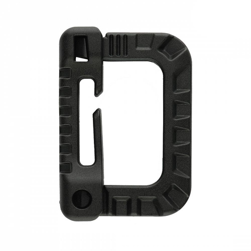 M-Tac - Grimloc Carabiner - Black - 3158-BK