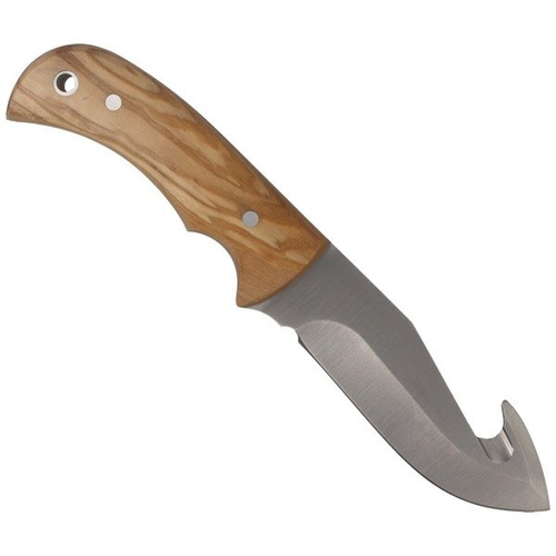 Muela - Skinner Olive Wood Knife 115mm - BISONTE-11.OL