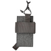 Helikon - Inverted Pistol Holder Insert - Gray Melange - IN-PIH-NL-M3