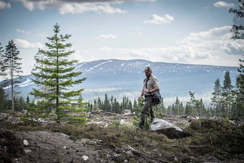 Helikon - Woodsman® Trekking Pants - Taiga Green - SP-WDN-DC-09