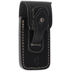 Muela - Folding Knife Case - Leather - Black - F/NAVALIA-NEG