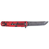 Ganzo - Folding Knife EDC G626-RD - Liner Lock - 440 - Red - G626RD